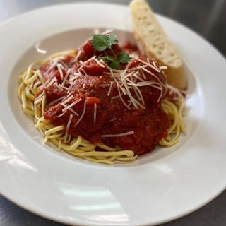 Classic Spaghetti and Meatballs