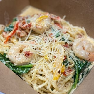 Tuscan Buttered Shrimp