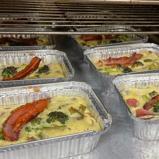 Italian Sausage Fritatta