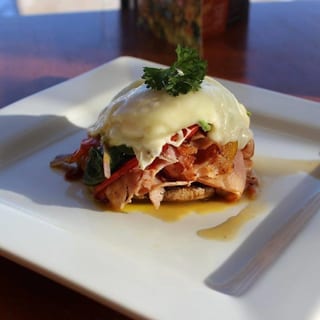 Oh Yeah! Portabella Breakfast