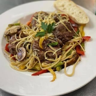 Steak and Pasta