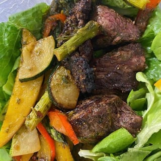 Thai Sautéed Veggie Salad * Add Protein*