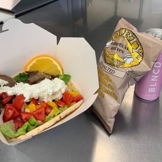 Classic Gyro or Falafel